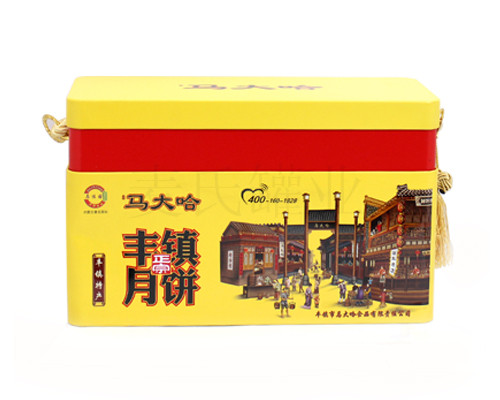 創(chuàng)意食品鐵盒包裝設計